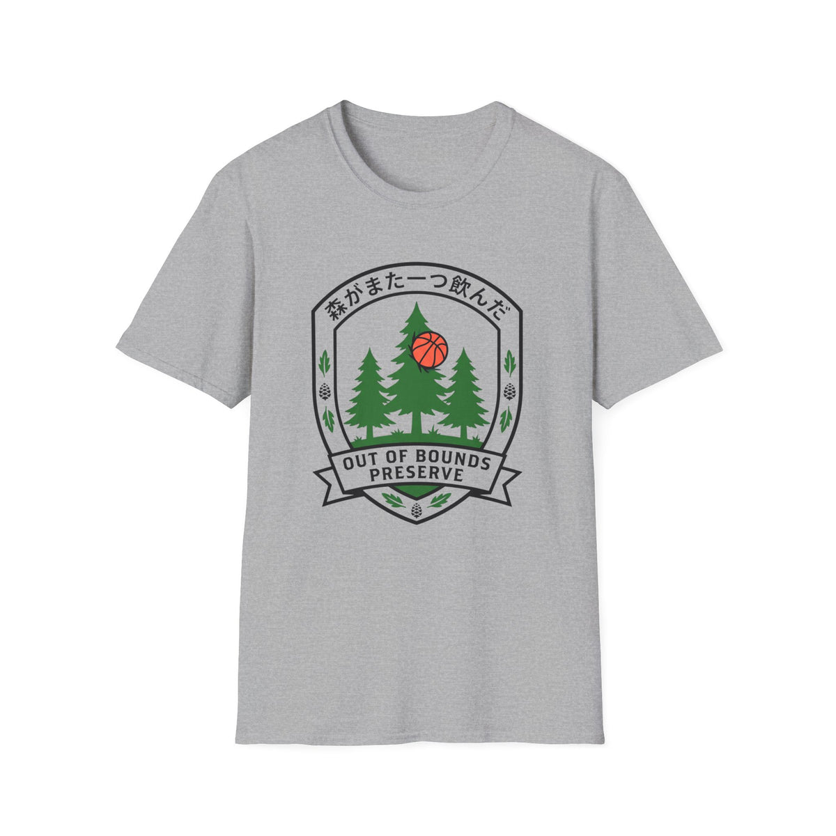 Out Of Bounds Preserve T-shirt