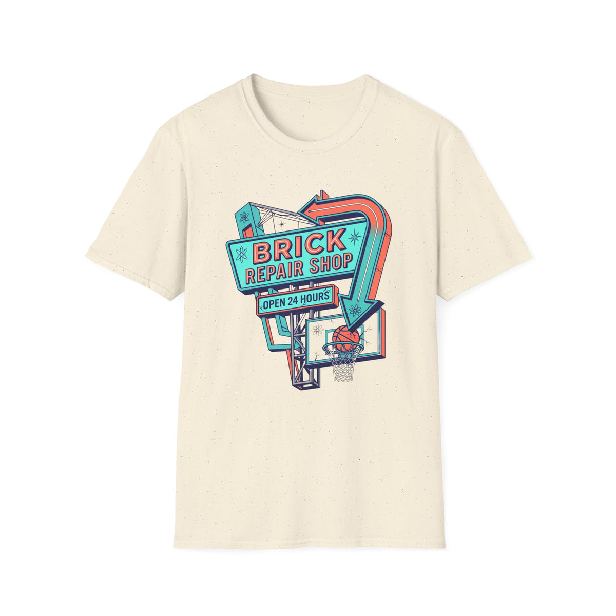 Brick Repair Shop T-shirt