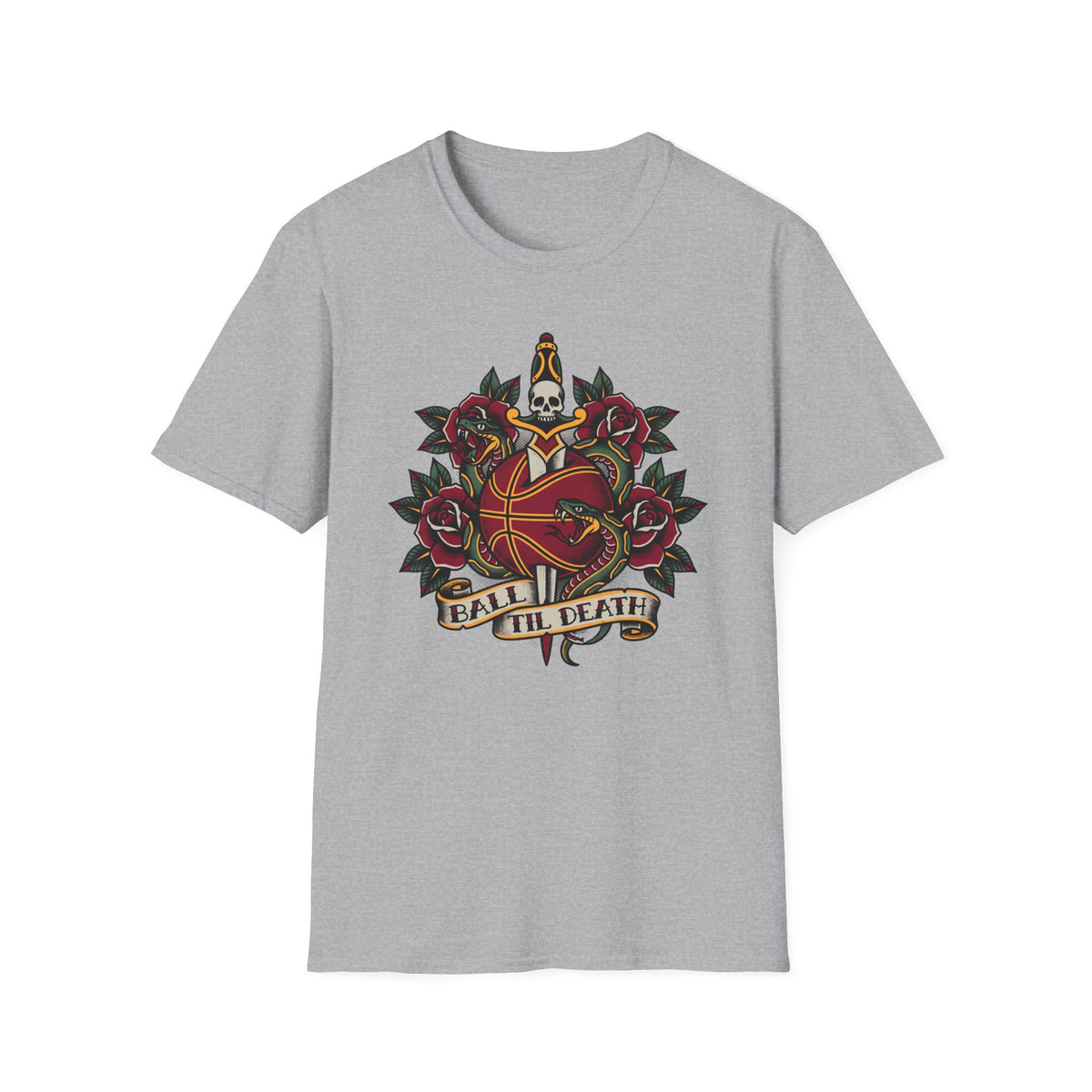 Ball Til Death T-shirt