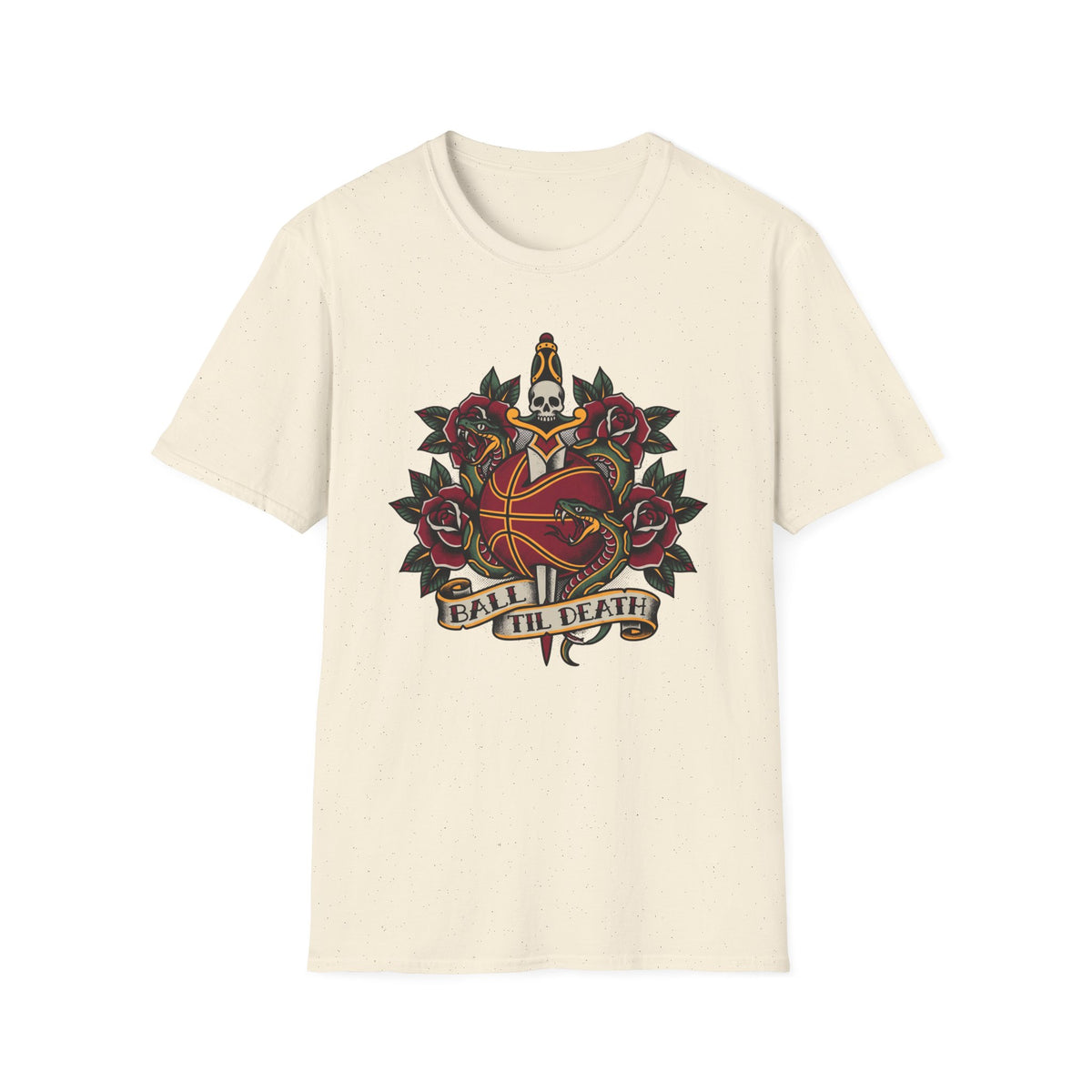 Ball Til Death T-shirt
