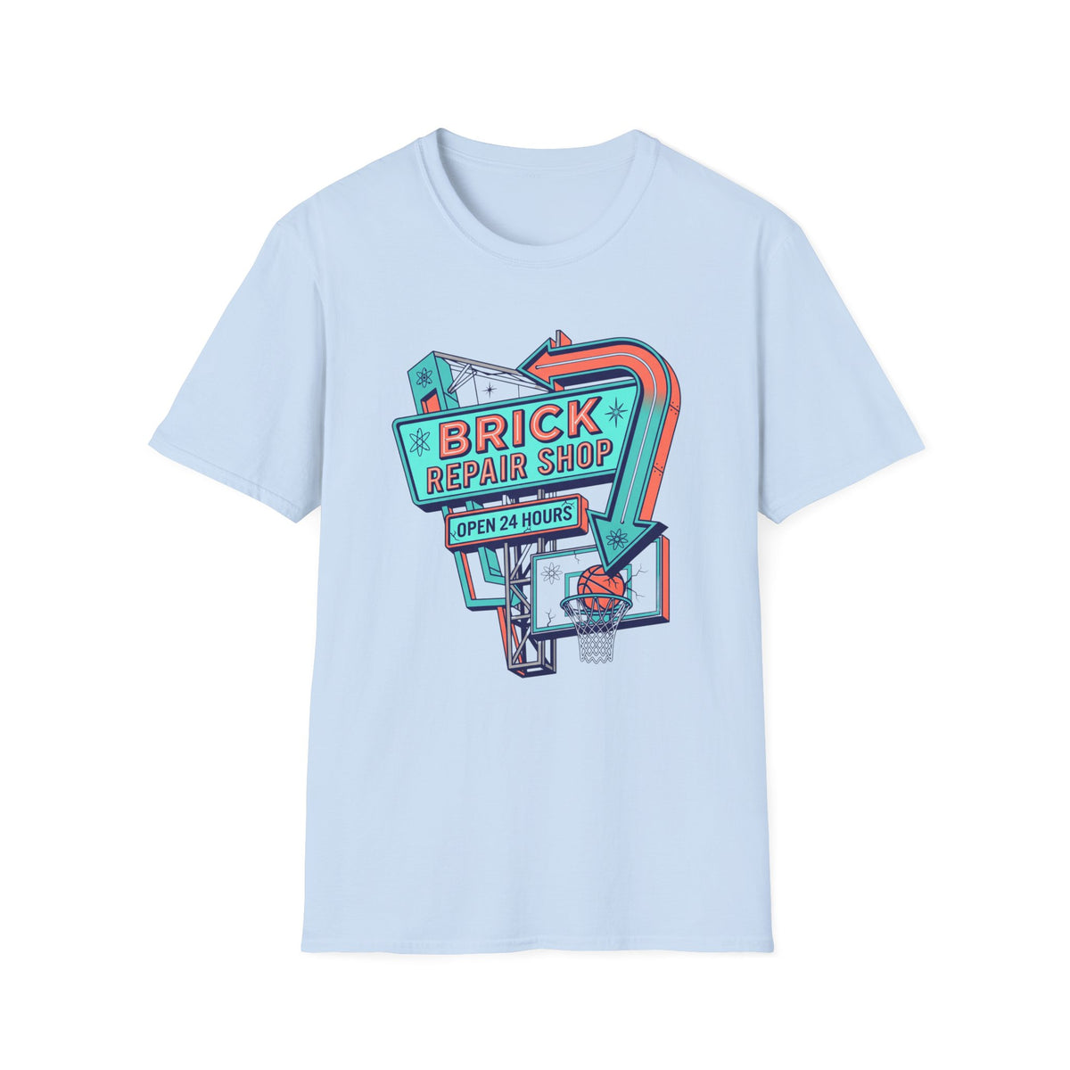 Brick Repair Shop T-shirt
