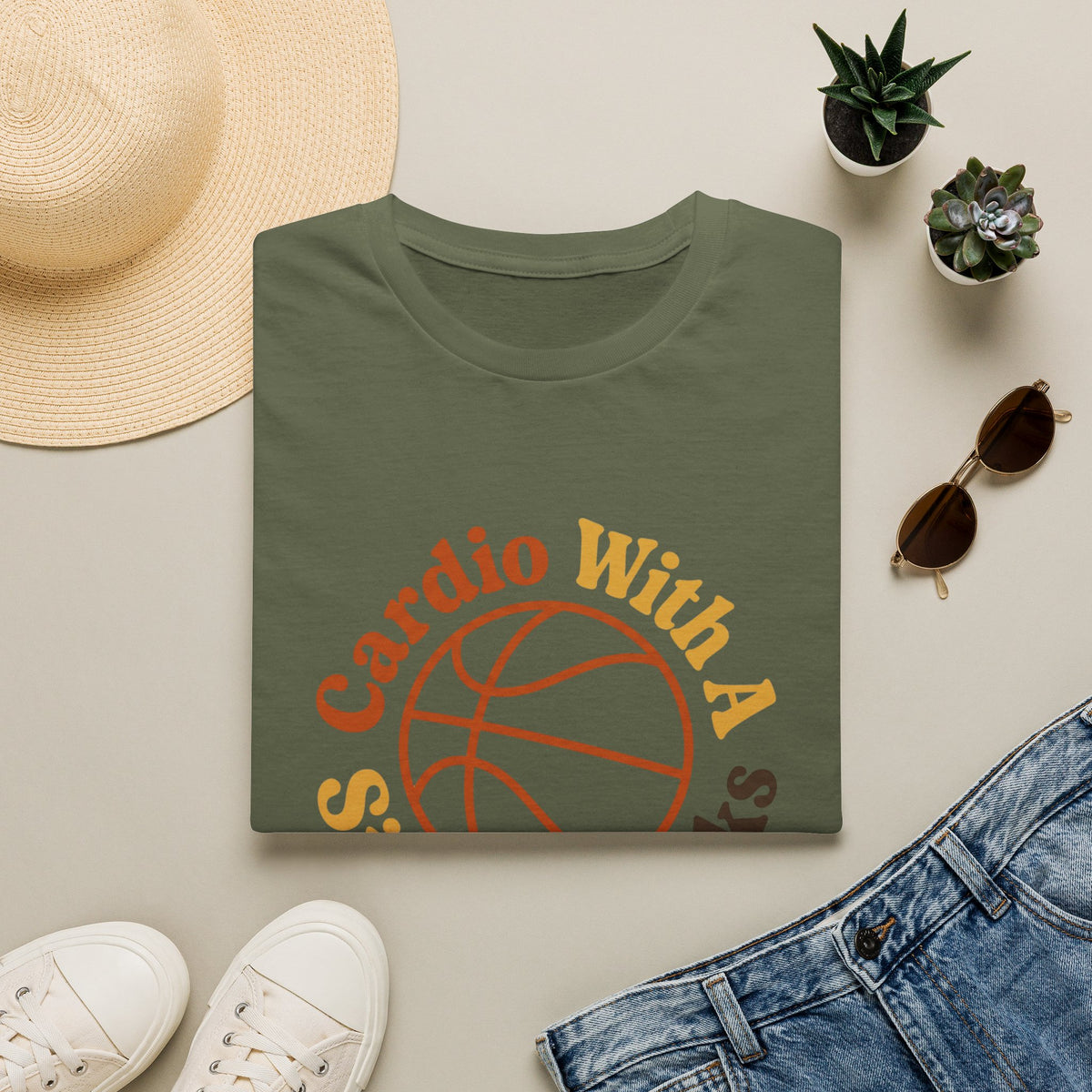 Cardio With A Side Of Brick T-shirt