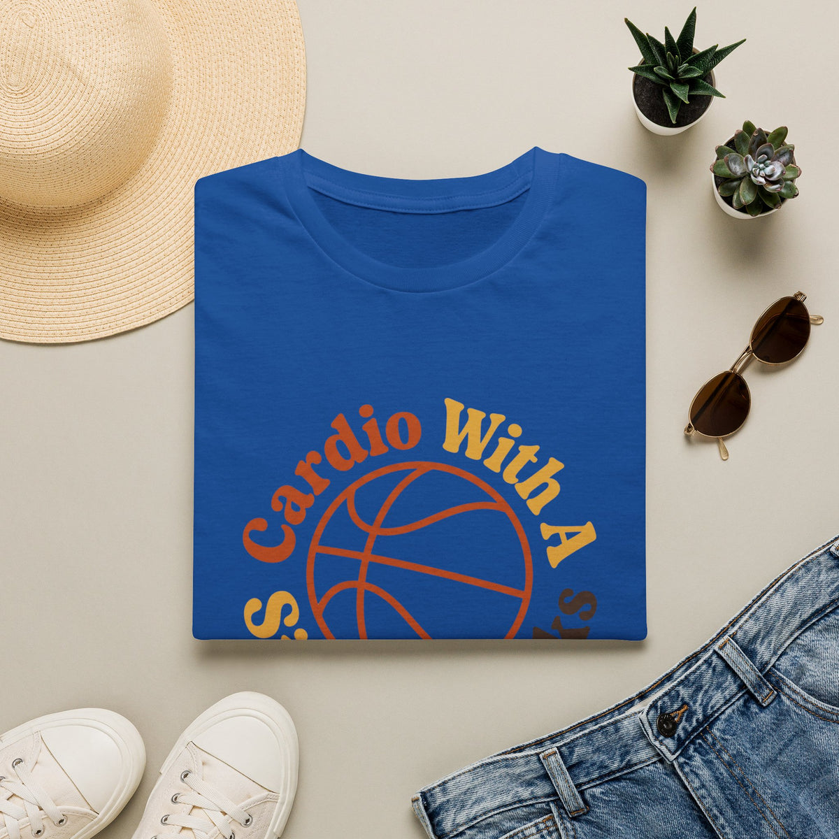 Cardio With A Side Of Brick T-shirt