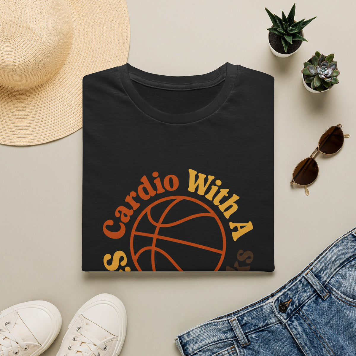 Cardio With A Side Of Brick T-shirt