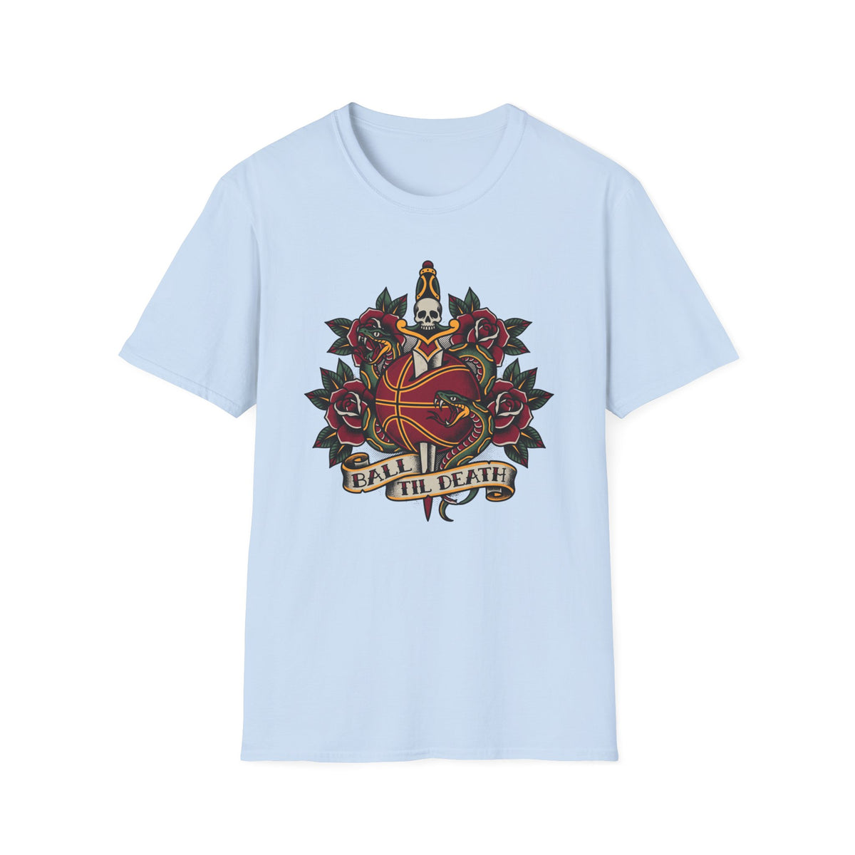 Ball Til Death T-shirt