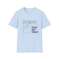 STRATEGIC BENCH PLACEMENT T-shirt