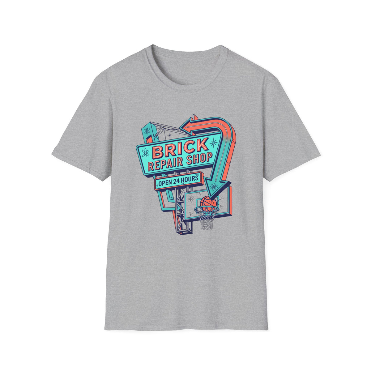 Brick Repair Shop T-shirt