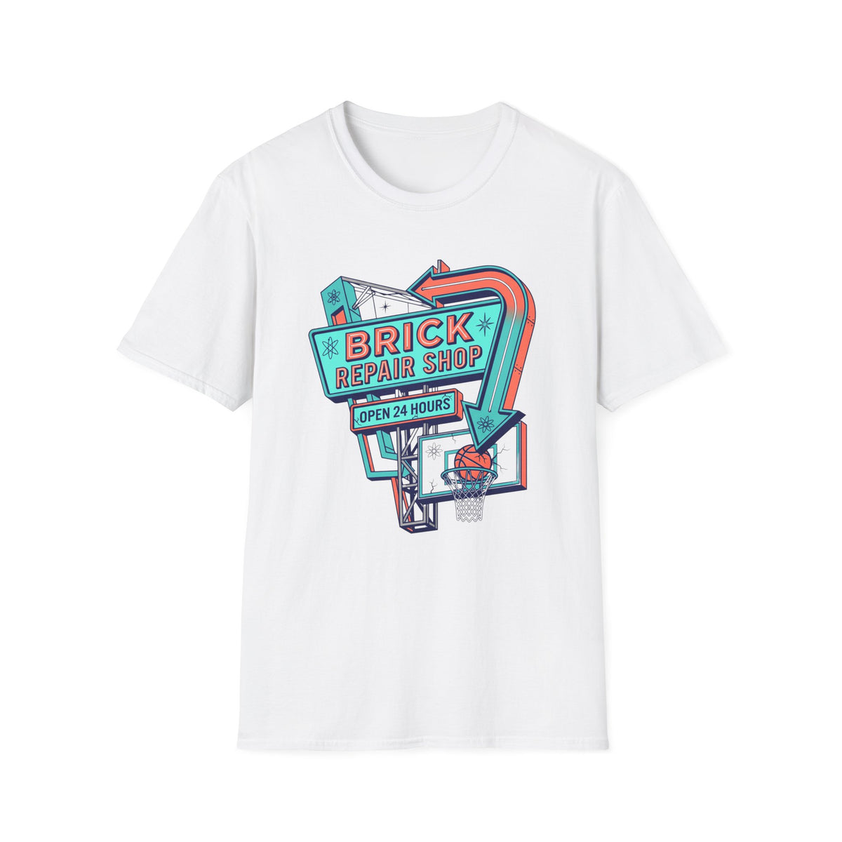 Brick Repair Shop T-shirt