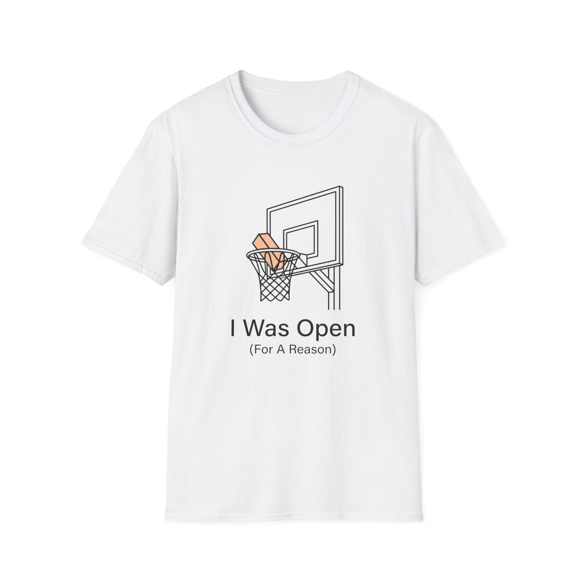 I Was Open For A Reason T-shirt