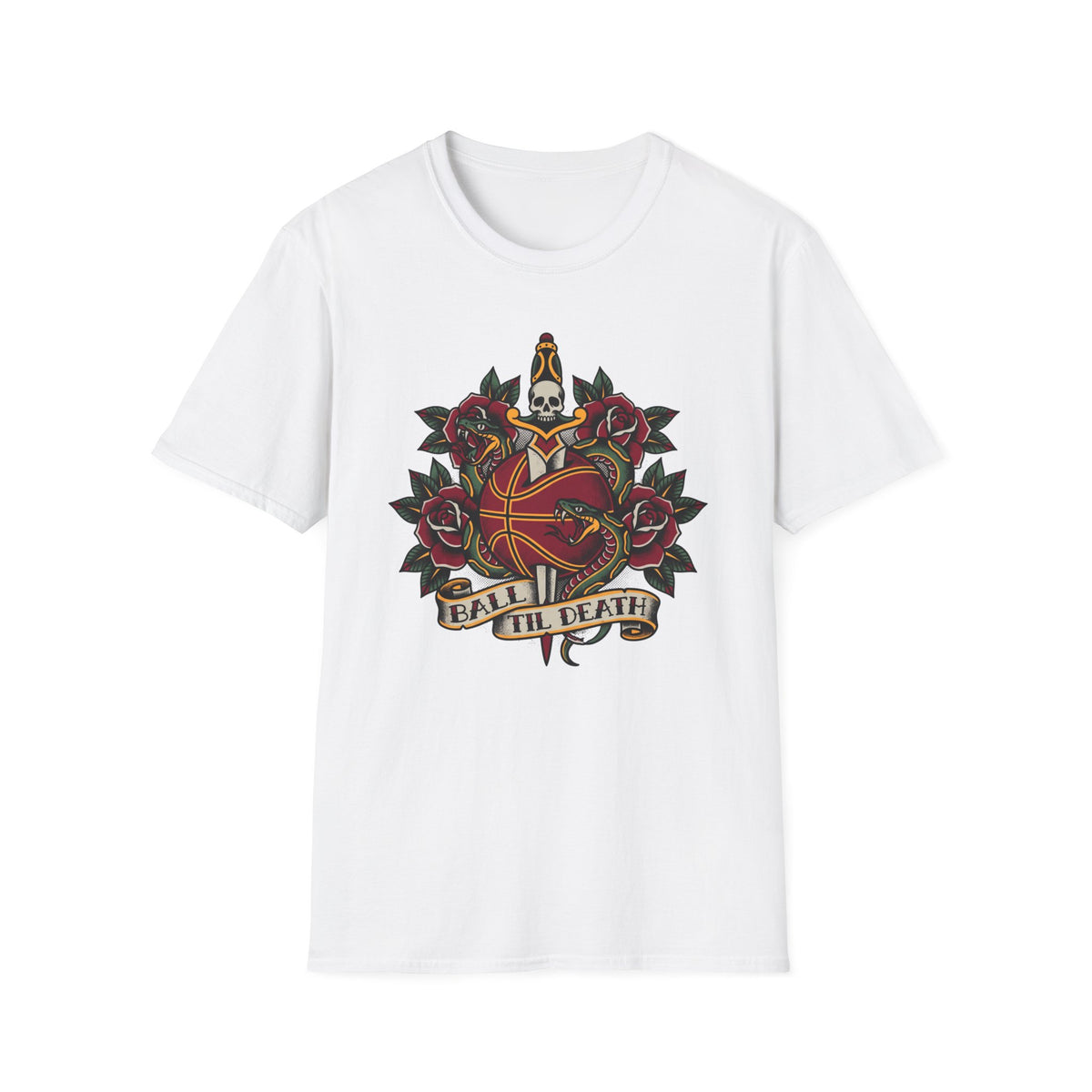 Ball Til Death T-shirt
