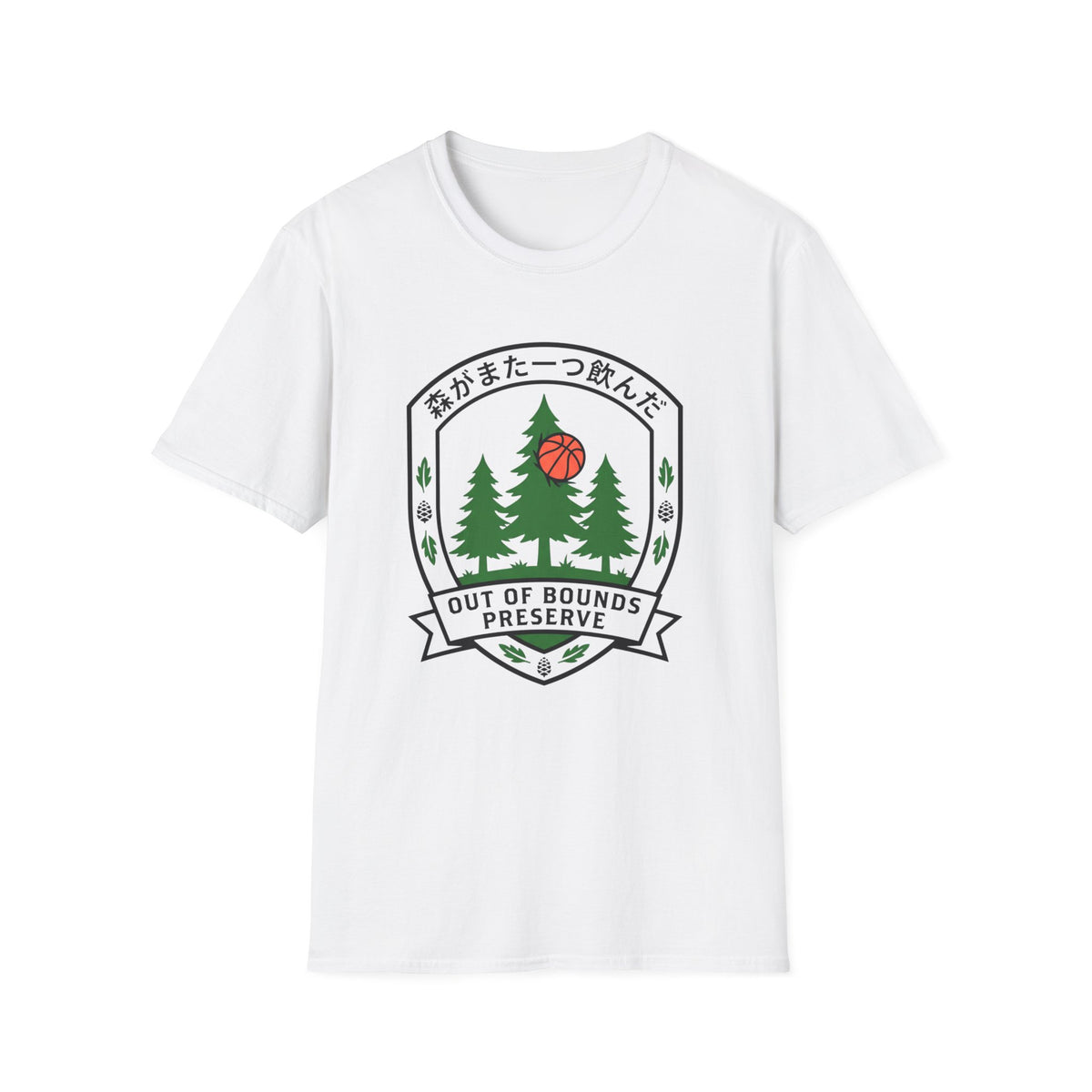 Out Of Bounds Preserve T-shirt